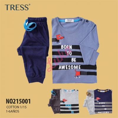 Piżama dziecięca Tress NO215001