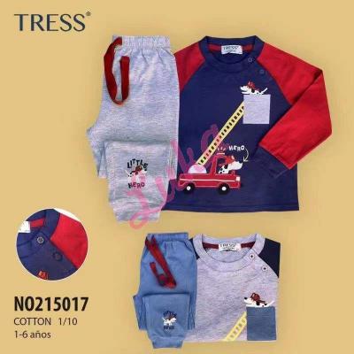 Piżama dziecięca Tress NO215017