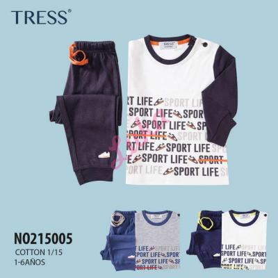 Piżama dziecięca Tress NO215005