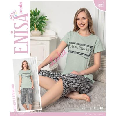 Women's turkish pajamas Enisa 3032