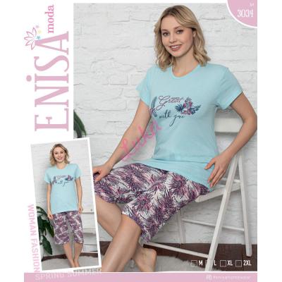 Women's turkish pajamas Enisa 3034