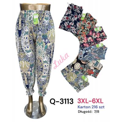 Women's pants big size Linda Q3113