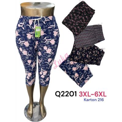 Women's pants big size Linda Q2201