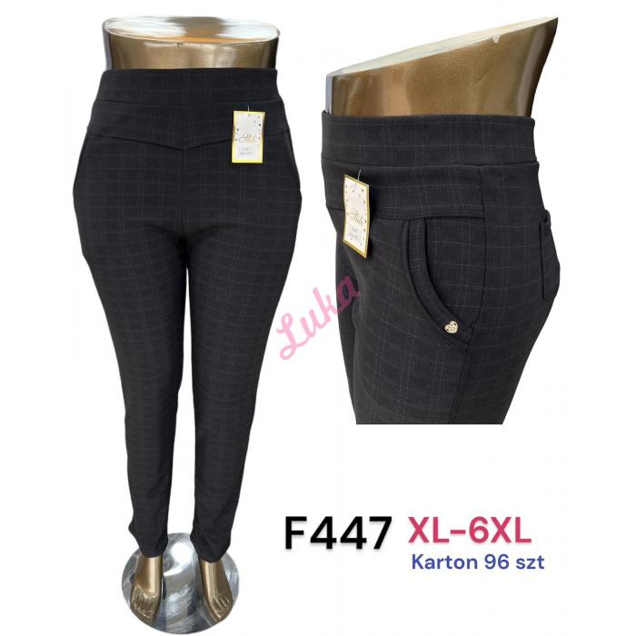 Women's pants big size Linda F446