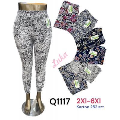 Women's pants big size Linda Q1117