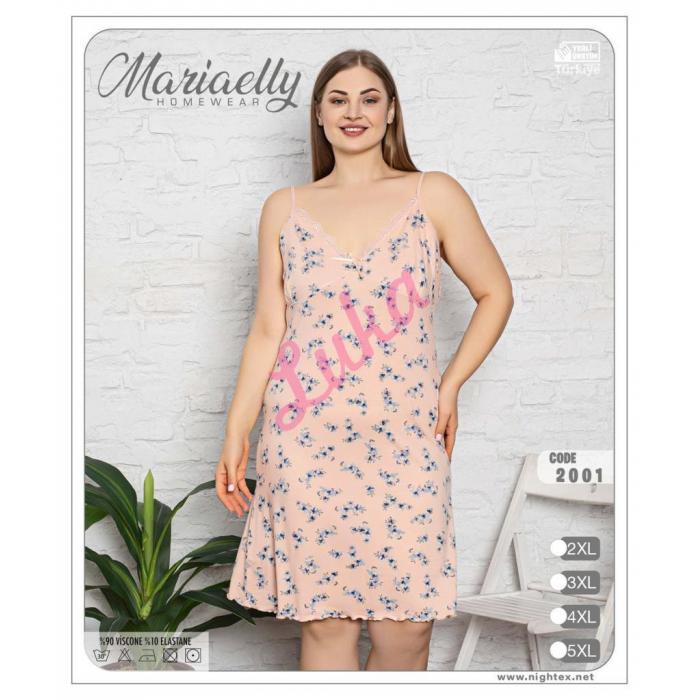 Women's turkish nightgown Mariaelly