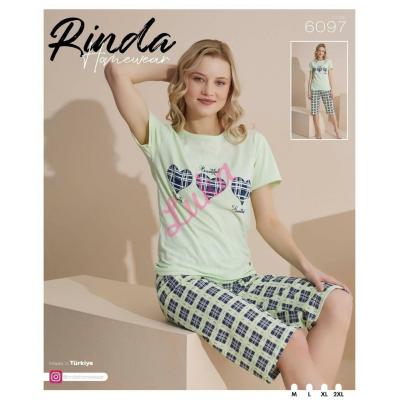 Women's turkish pajamas Rinda 6097