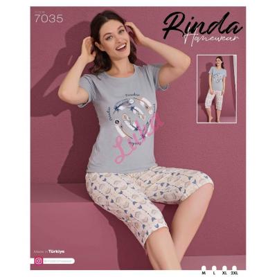 Women's turkish pajamas Rinda 7035