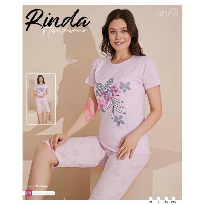Women's turkish pajamas Rinda 6056