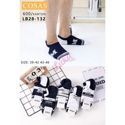 Men's low cut socks Cosas LB28-132