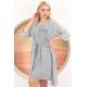 Women's turkish nightgown+bathrobe 198