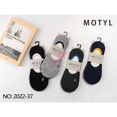 Men's ballet socks Motyl 2022-38