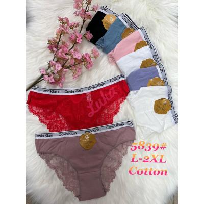 Women's panties 5839