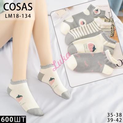 Women's low cut socks Cosas LM18-134
