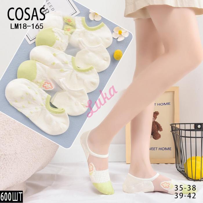 Women's low cut socks Cosas LM18-