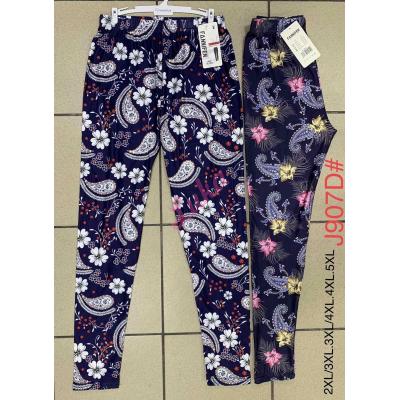 Legginsy damskie Fannifen J907D