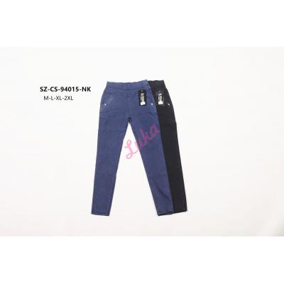 Women's pants Eliteking SZCS-94015NK