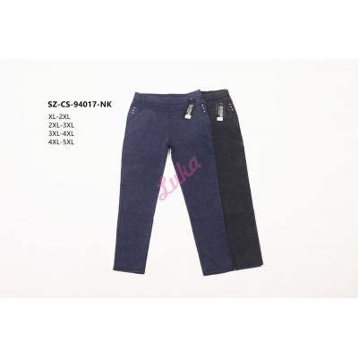 Women's pants Eliteking SZCS-94017NK