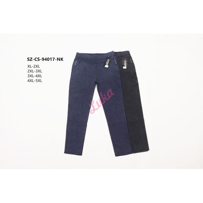 Women's pants Eliteking SZCS-94015NK