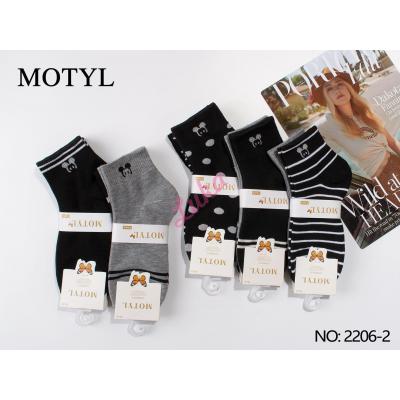 Women's socks Motyl 2206-2