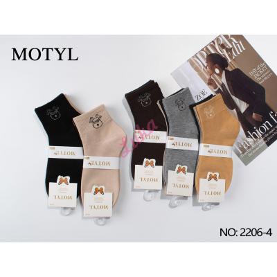 Women's socks Motyl 2206-4