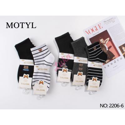 Women's socks Motyl 2206-6