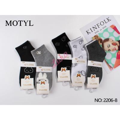 Women's socks Motyl