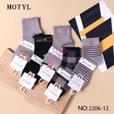 Women's socks Motyl 2206-12