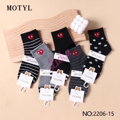 Women's socks Motyl 2206-15