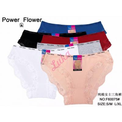 Women's panties Power Flower