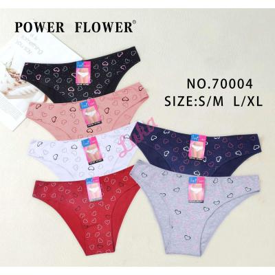 Women's panties Power Flower