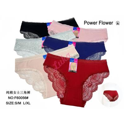 Women's panties Power Flower