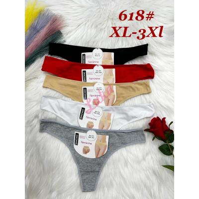 Women's panties 618