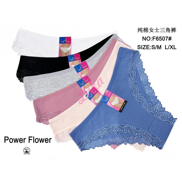 Women's panties Power Flower