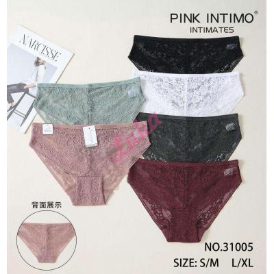 Women's panties Pink Intimo 31005