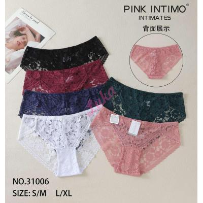 Women's panties Pink Intimo 31006