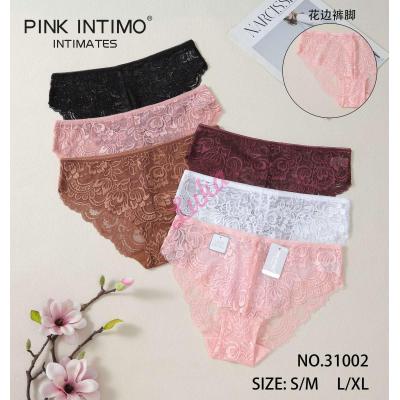 Women's panties Pink Intimo