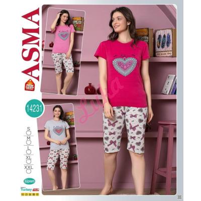 Women's turkish pajamas Asma 14231