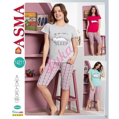 Women's turkish pajamas Asma 14211