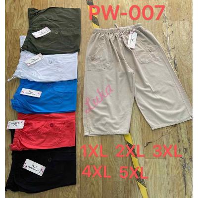 Women's shorts big size Ioosoo PW-007