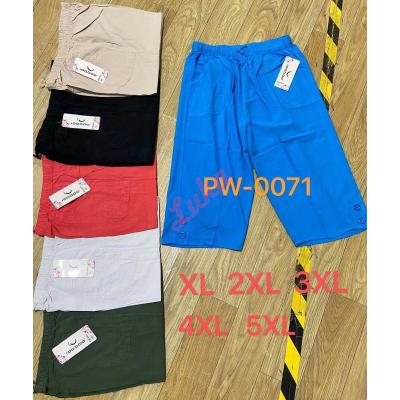 Women's shorts big size Ioosoo PW-0071