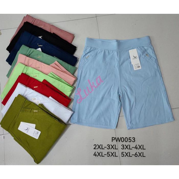 Women's shorts big size Ioosoo PW