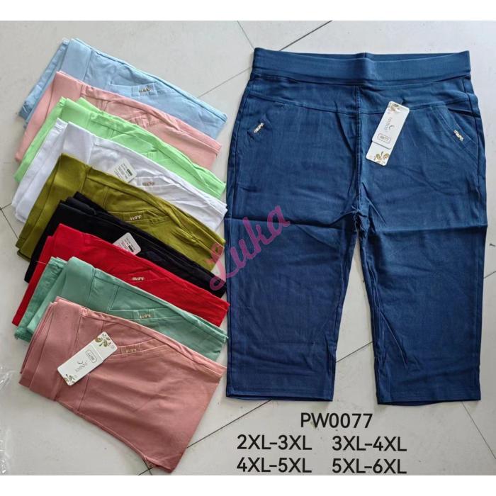 Women's shorts big size Ioosoo PW