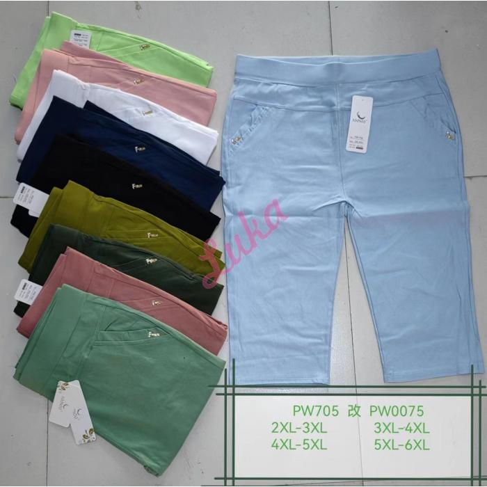 Women's shorts big size Ioosoo PW