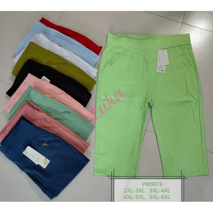 Women's shorts big size Ioosoo PW