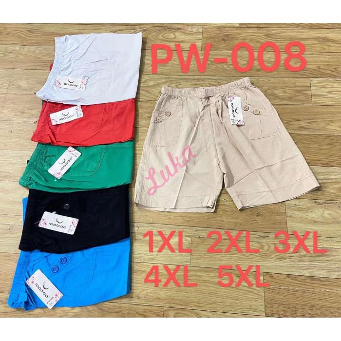 Women's shorts big size Ioosoo PW