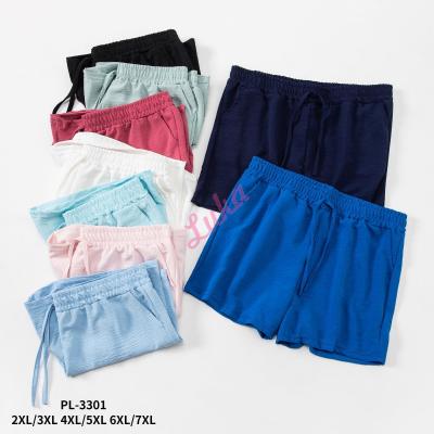 Women's shorts big size Ioosoo PL3301