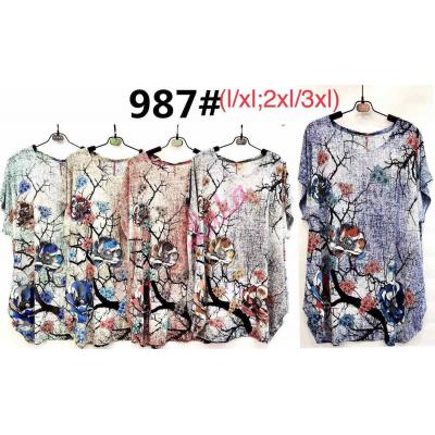 Women's Blouse wdv-