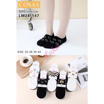 Women's low cut socks Cosas LM28-146