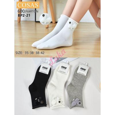 Women's socks Cosas BP2-21